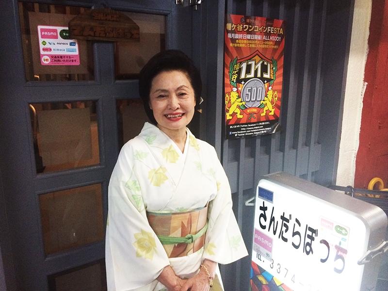 幡ヶ谷駅徒歩1分です
