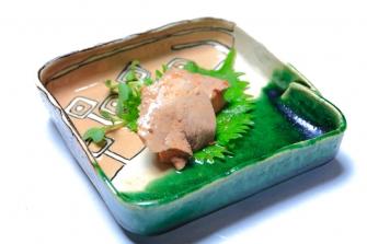 あん肝蒸し煮