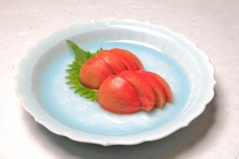 とまとの糠漬け
