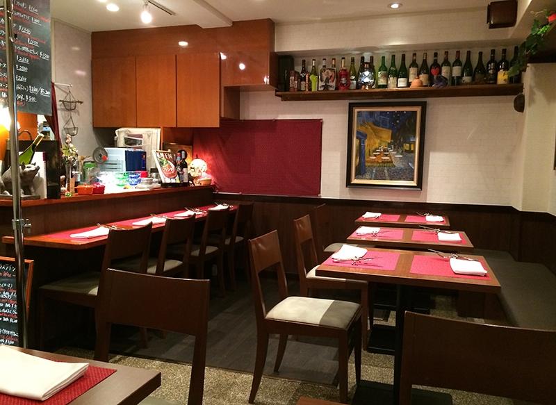 店内