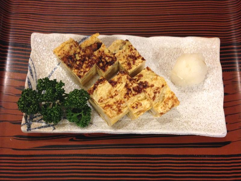 厚焼き玉子　350円